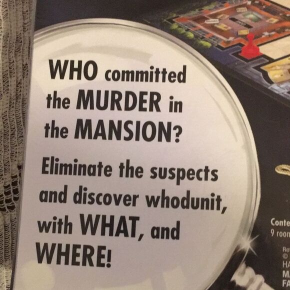 Hasbro Clue Classic Mystery Game - Multicolor - Picture 3 of 3